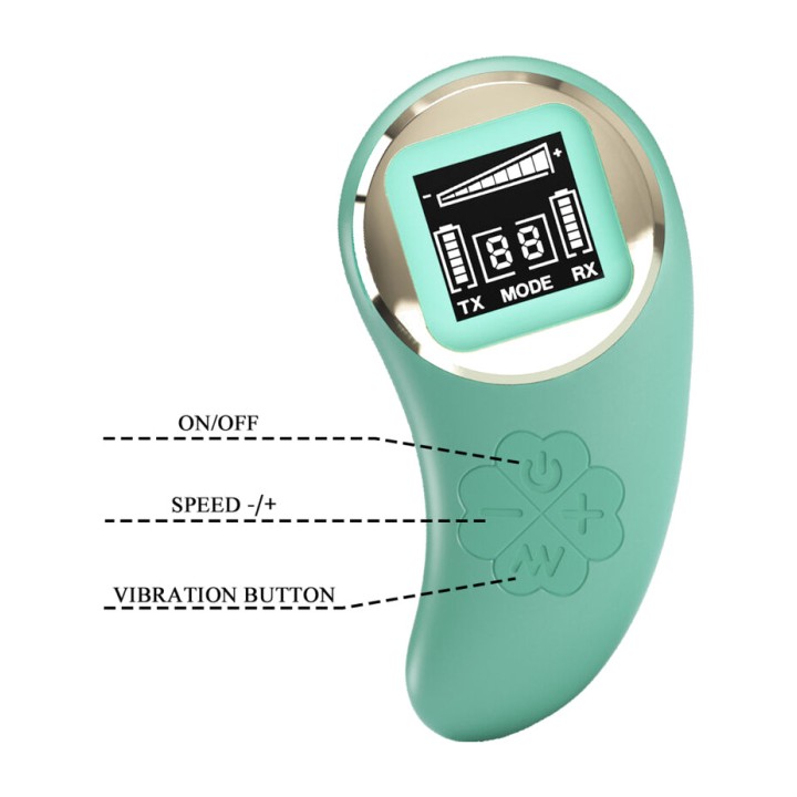 PRETTY LOVE Vibrating egg with remote control MINA