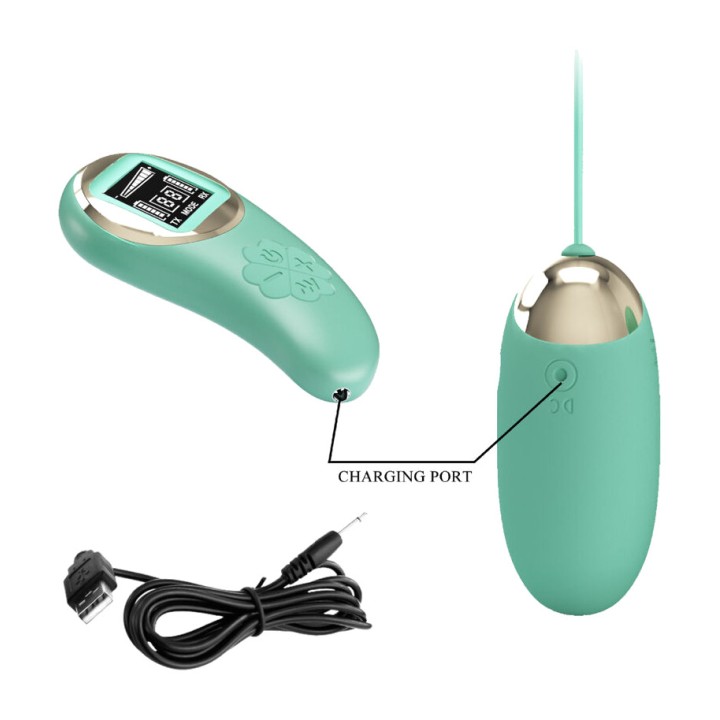PRETTY LOVE Ou vibrador amb control remot MINA D-238080VAR