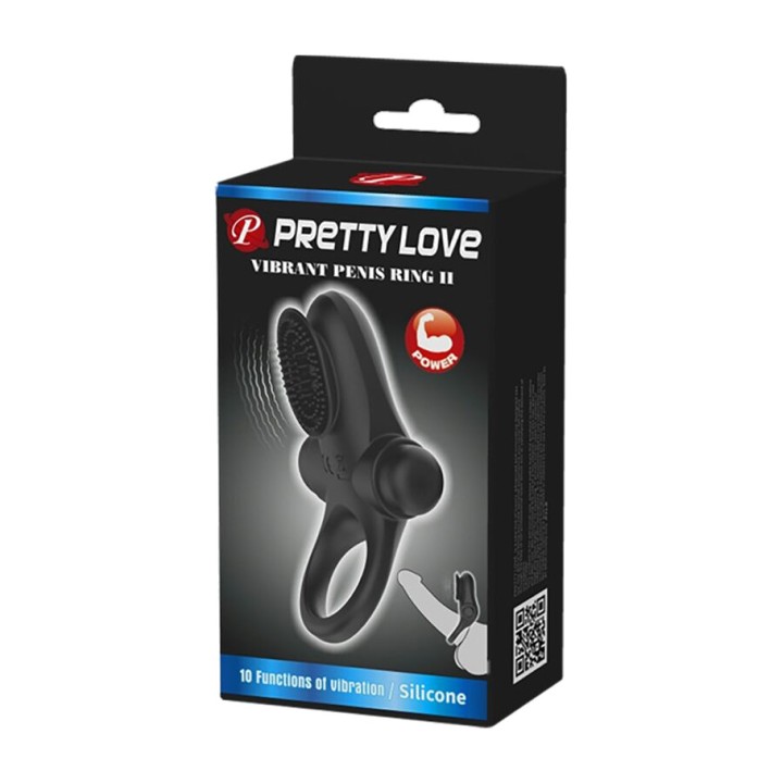 PRETTY LOVE Penis vibration ring II D-237571