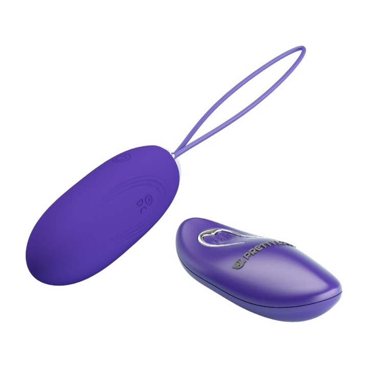 PRETTY LOVE Vibrating egg with remote control JENNY YOUTH