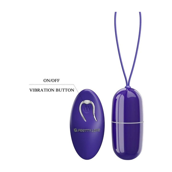 PRETTY LOVE Vibrating egg with remote control ARVIN YOUTH