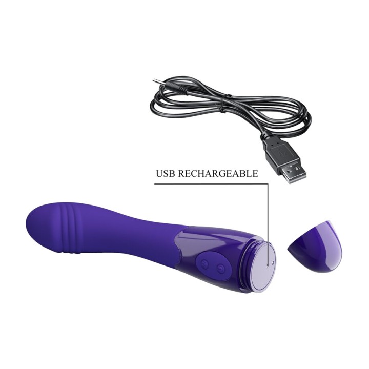 PRETTY LOVE Vibrerende dildo ELEMENTAL YOUTH D-237022