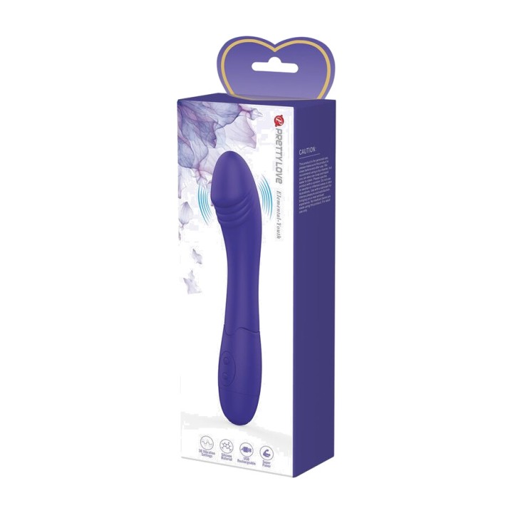 PRETTY LOVE Dildo vibrador ELEMENTAL YOUTH D-237022