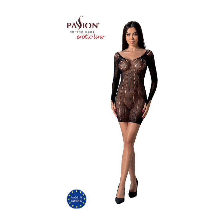 PASSION Bodystocking de mujer BS101