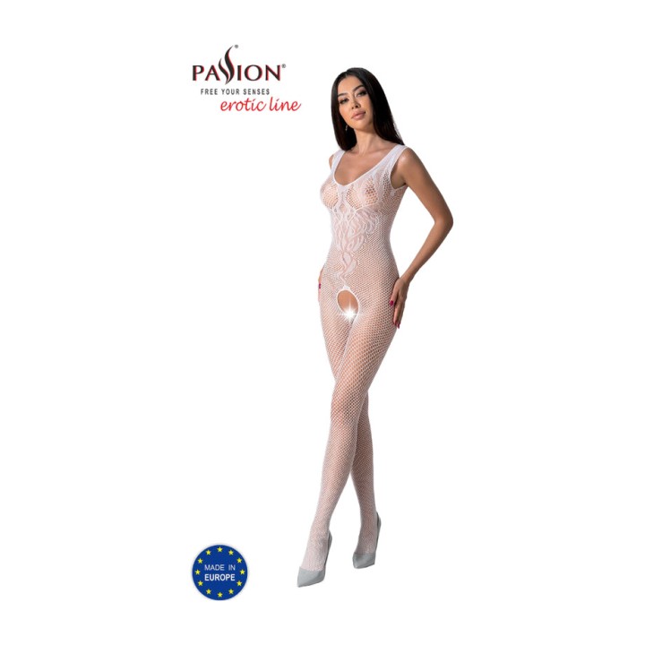 PASSION Bodystocking de mujer BS098