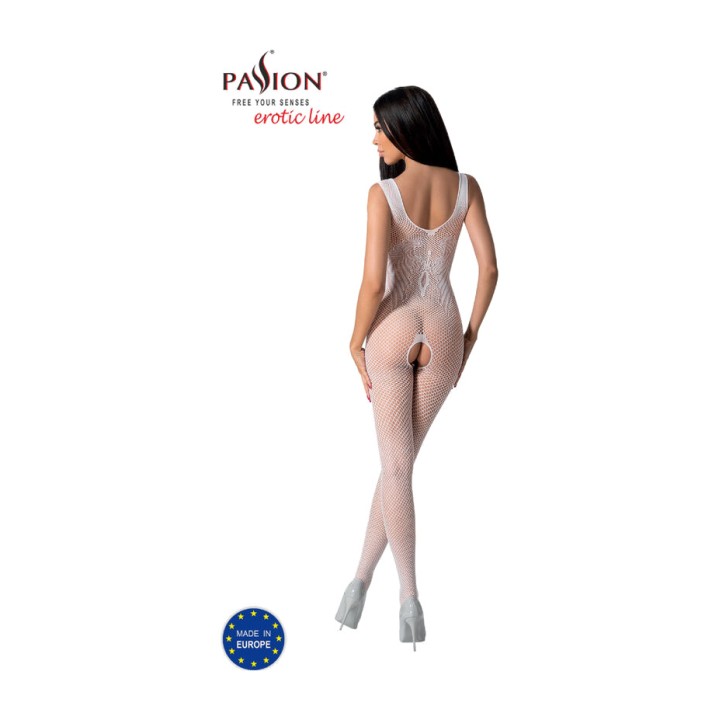 PASSION Vrouwen bodystocking BS098 D-236364VAR