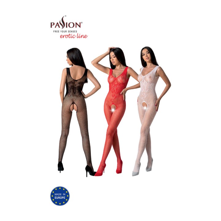 PASSION Kvinde body stocking BS098 D-236364VAR