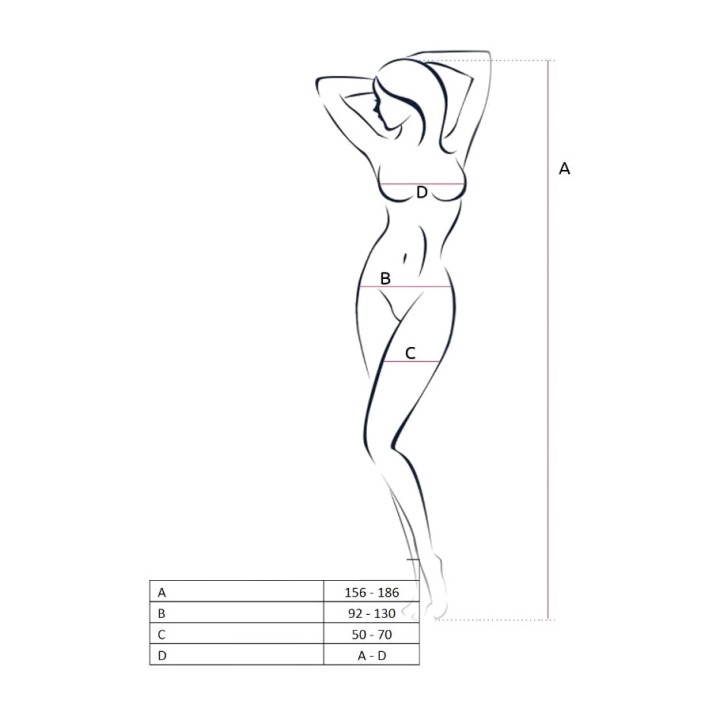 PASSION Ženský tečkovek BS049 D-222250VAR