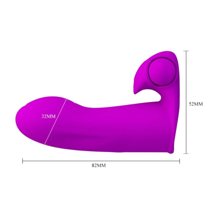 PRETTY LOVE Prstni vibrators MAXWELL D-220338