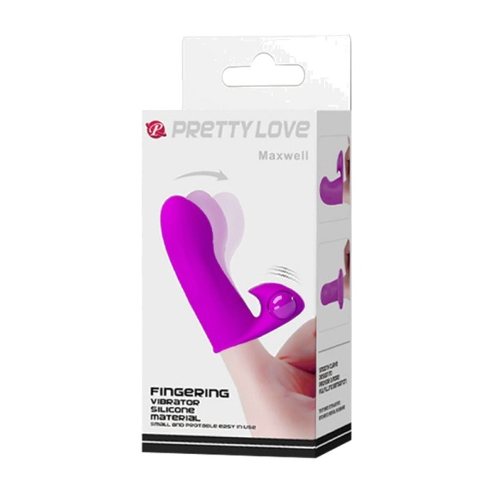 PRETTY LOVE Vingerschutter MAXWELL D-220338