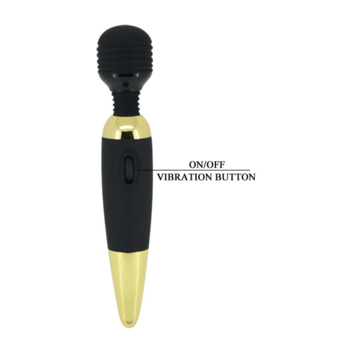 PRETTY LOVE Χειρομασάγγιο προσωπικό POWER WAND D-220016