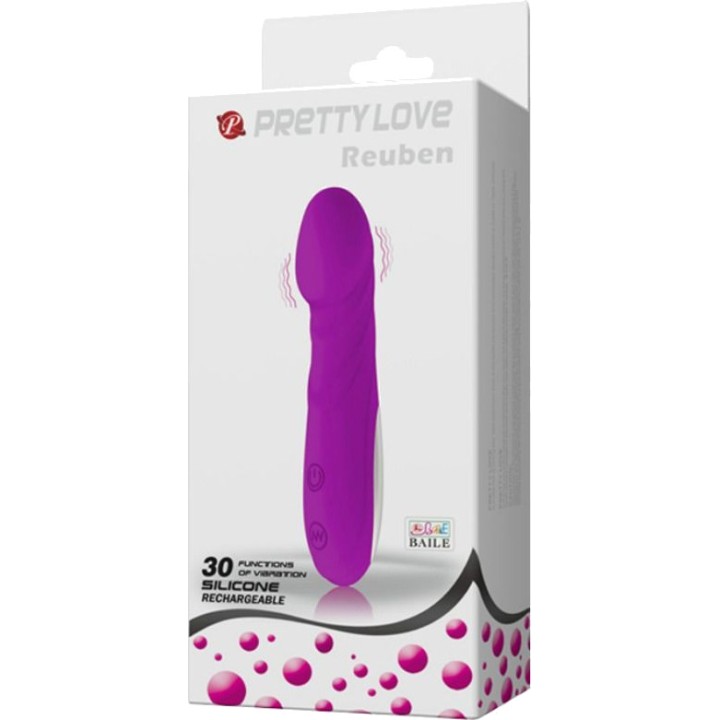 PRETTY LOVE Mini wibrator SMART REUBEN D-219488