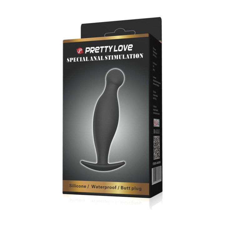 PRETTY LOVE Analplug aus Silikon 11,7 CM D-211732