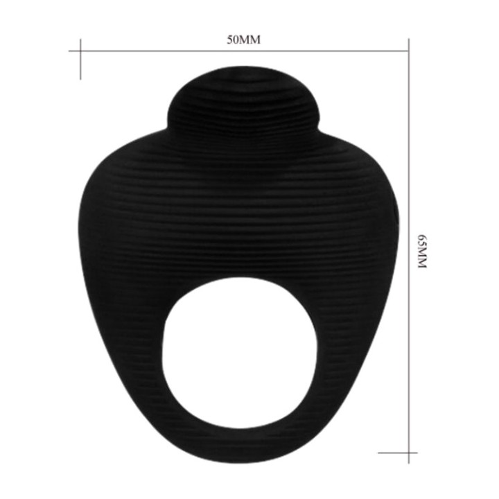 PRETTY LOVE Anillo vibrador para el pene THIMBLE