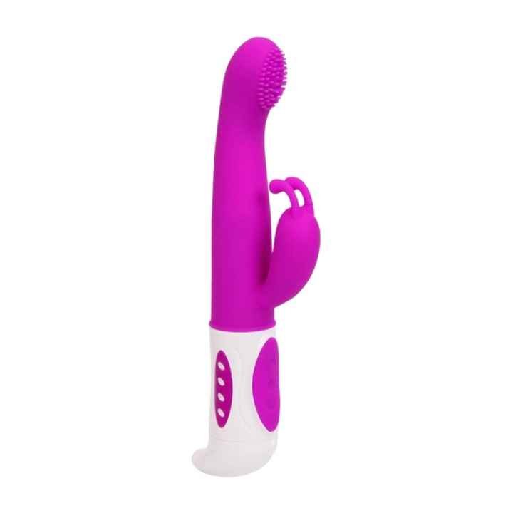 PRETTY LOVE Vibrátor s králíkem SMART HUGH D-207063