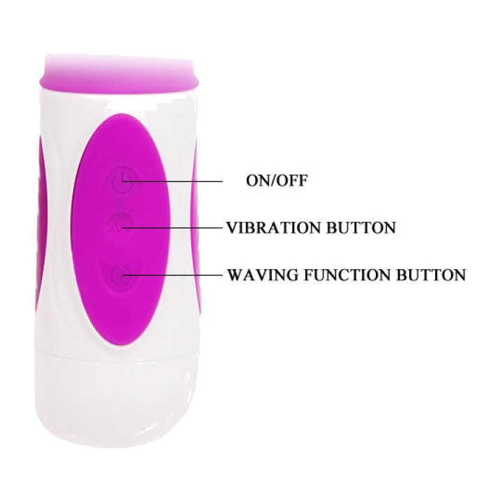 PRETTY LOVE Rabbit vibrátor SMART HUGH D-207063