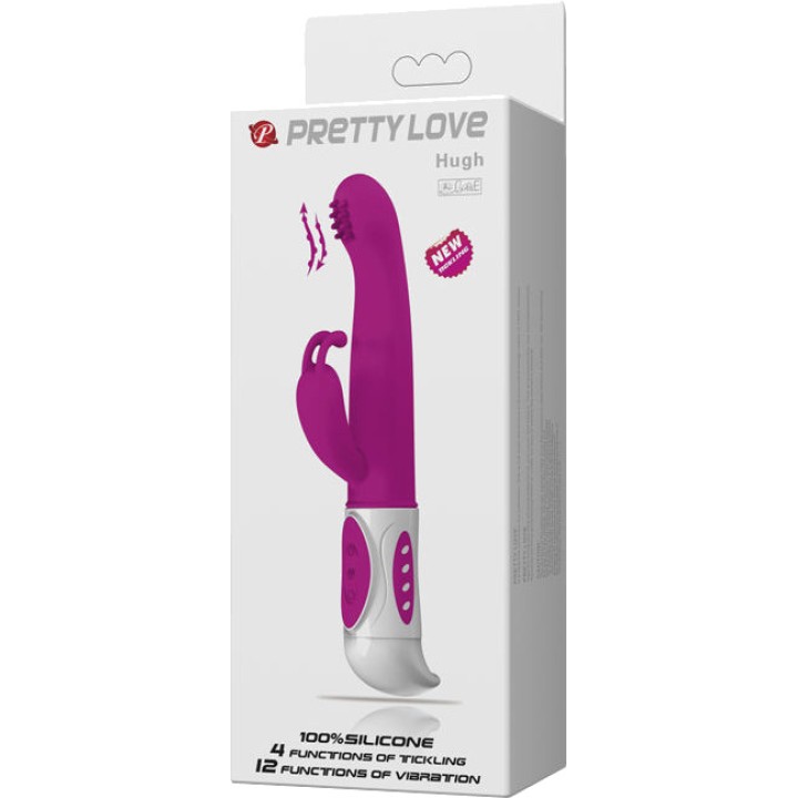 PRETTY LOVE Wibrator z uszkiem SMART HUGH D-207063