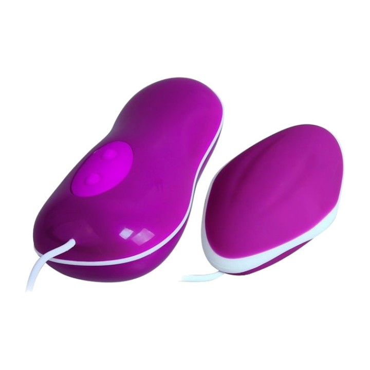 PRETTY LOVE Vibrating egg with remote control FLIRTATION