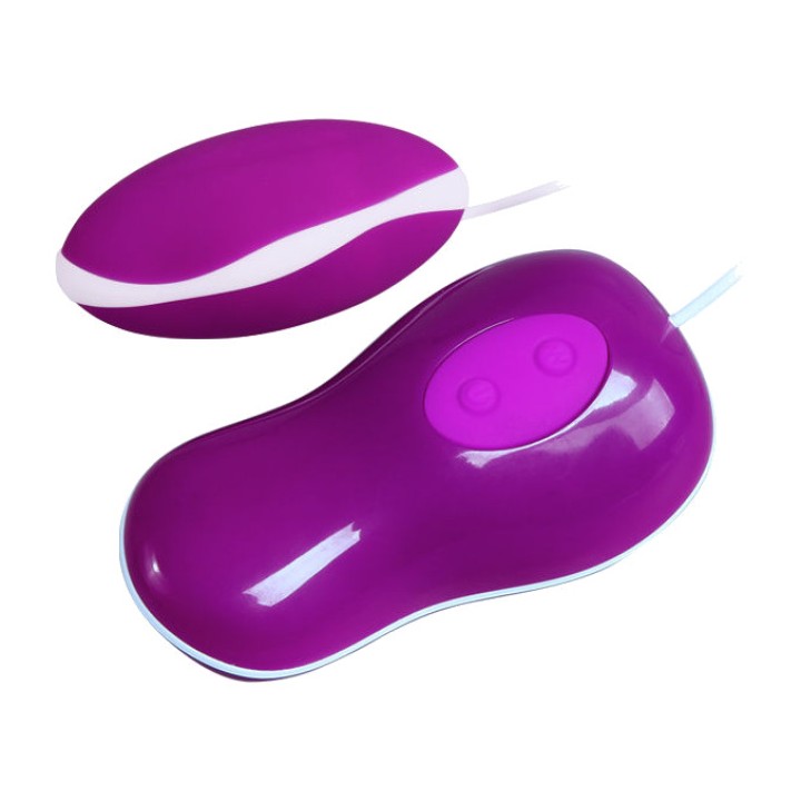 PRETTY LOVE Vibrating egg with remote control FLIRTATION