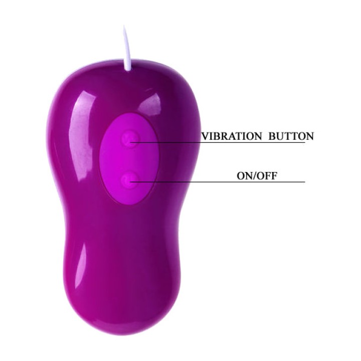 PRETTY LOVE Vibrating egg with remote control FLIRTATION