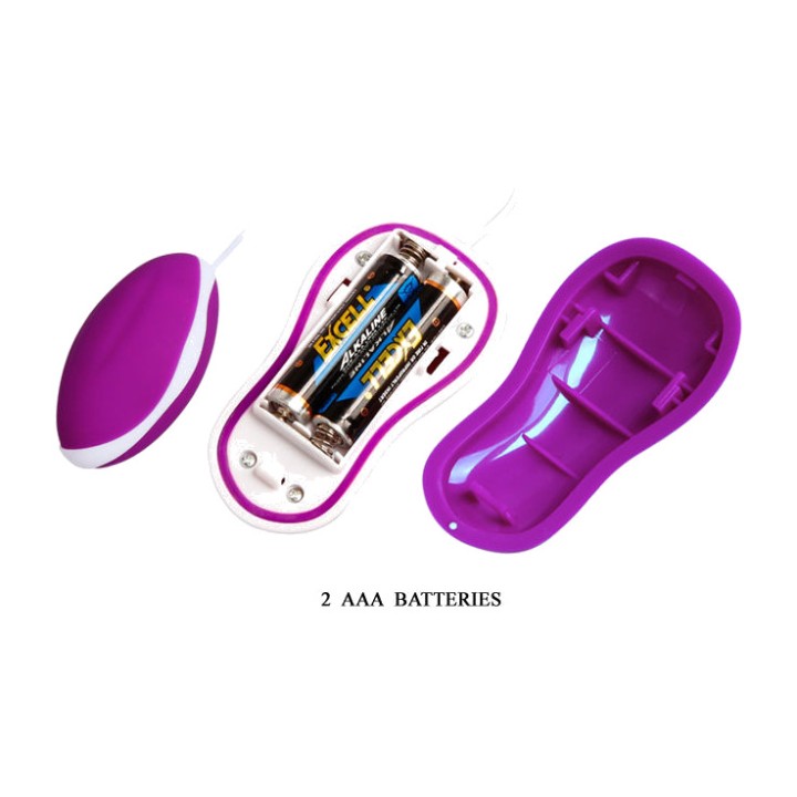 PRETTY LOVE Vibrating egg with remote control FLIRTATION