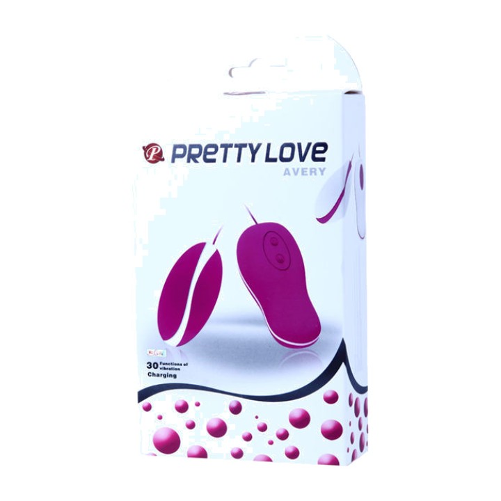 PRETTY LOVE Vibrating egg with remote control FLIRTATION