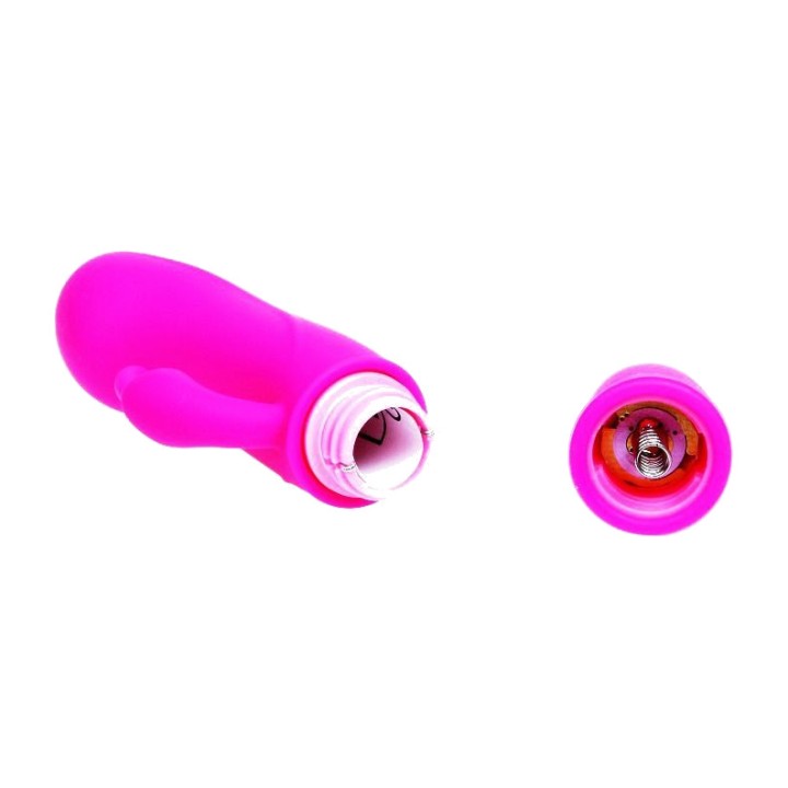 PRETTY LOVE Vibratore con stimolatore anale FLIRTATION