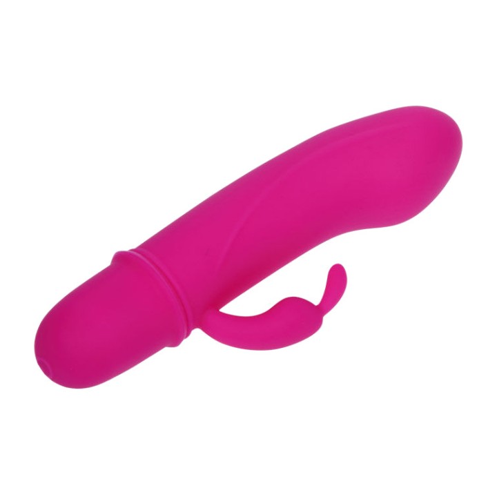 PRETTY LOVE Vibrátor s králíkem FLIRTATION CAESAR D-199371