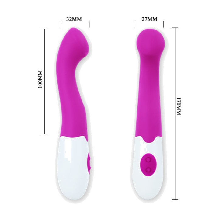 PRETTY LOVE Vibrator stimulator FLIRTATION CHARLES D-197829
