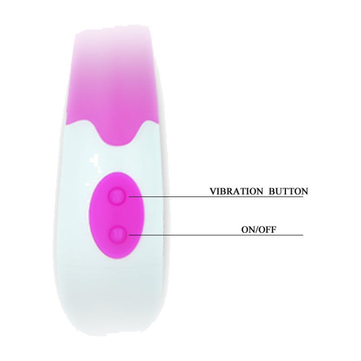 PRETTY LOVE Vibrator stimulator FLIRTATION CHARLES D-197829