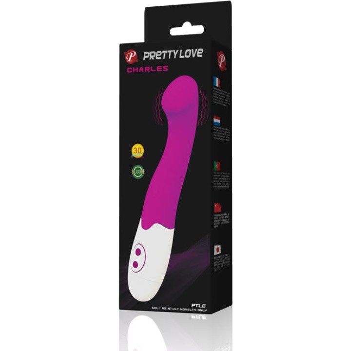 PRETTY LOVE Vibrator stimulator FLIRTATION CHARLES D-197829