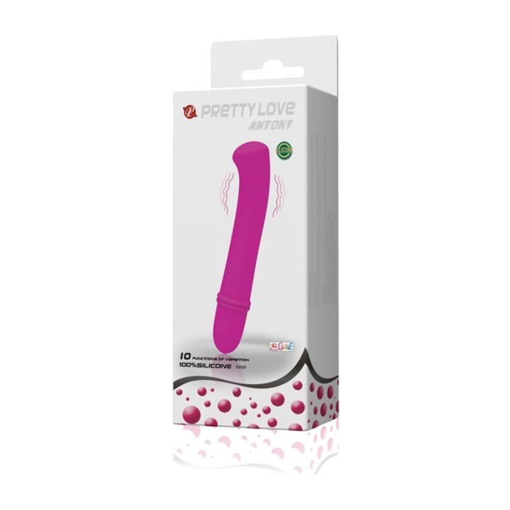 PRETTY LOVE Vibrator stimulator FLIRTATION ANTONY D-197824