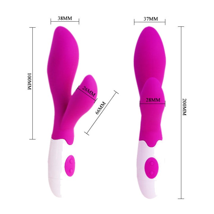 PRETTY LOVE Vibrator stimuler NEWMAN D-197714