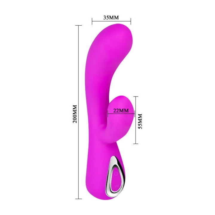 PRETTY LOVE Vibratorski stimulator SMART HONEY D-195890