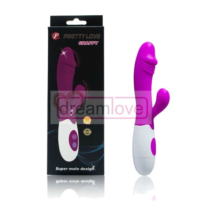 PRETTY LOVE Vibratore stimolatore FLIRTATION SNAPPY D-195880