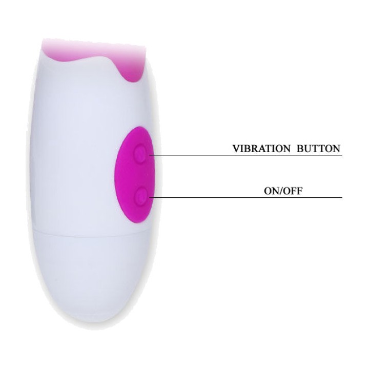 PRETTY LOVE Vibrator stimuler FLIRTATION SNAPPY D-195880