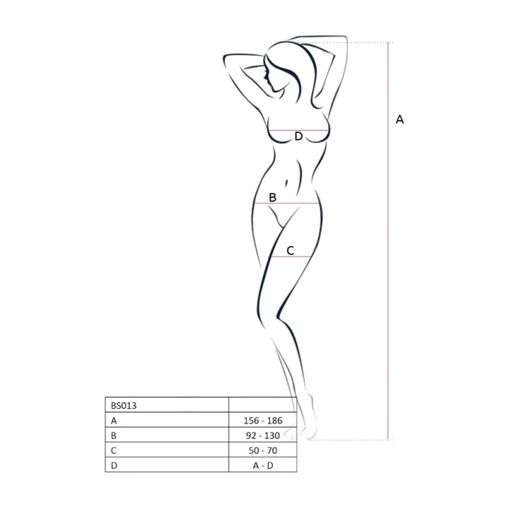 PASSION Naisnaiskaappi BS013 D-216358VAR
