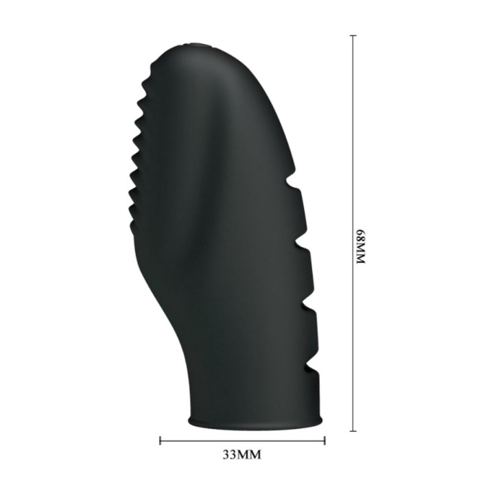 PRETTY LOVE Vibrátor pro prst FLIRTATION STANFORD D-211736