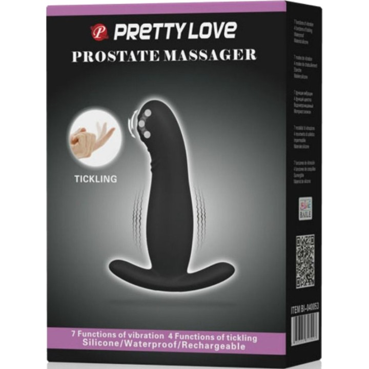 PRETTY LOVE Prostatimassageri vibröidä D-211733