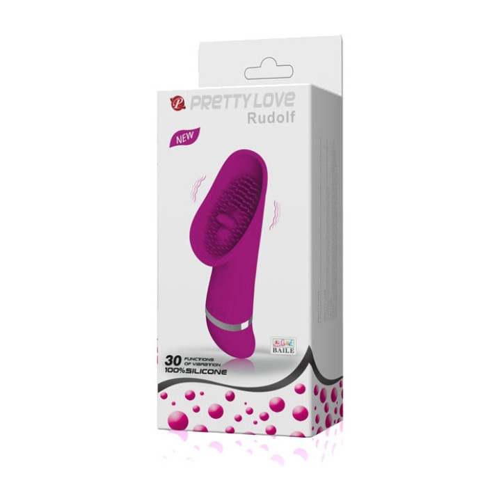 PRETTY LOVE Stimulateur de clitoris FLIRTATION RUDOLF