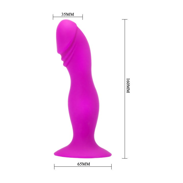 PRETTY LOVE Plug anal realístico BOOTY PASSION