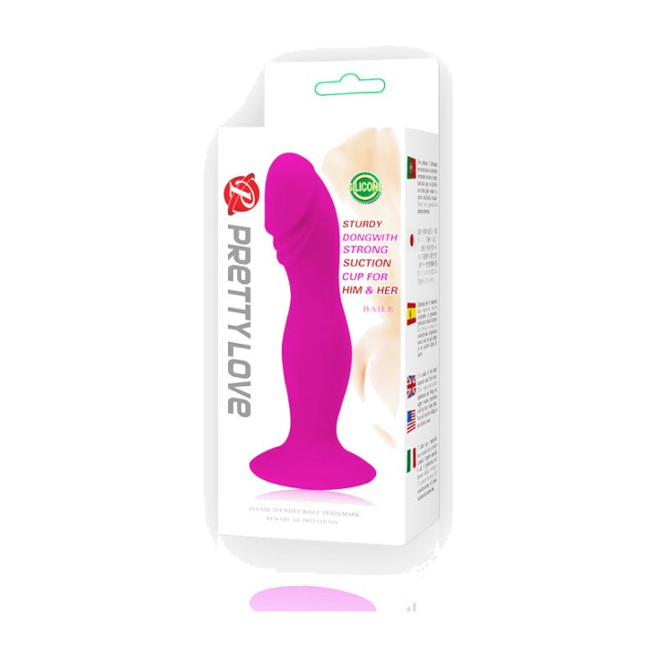 PRETTY LOVE Realistisk analplug BOOTY PASSION D-199841