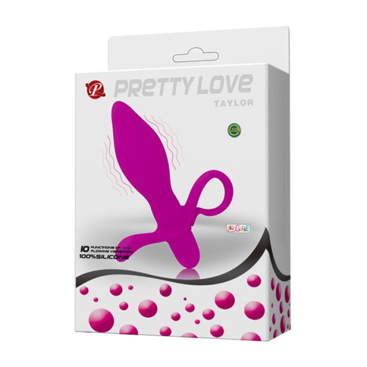 PRETTY LOVE Vibratør stimulator FLIRTATION TAYLOR D-199369