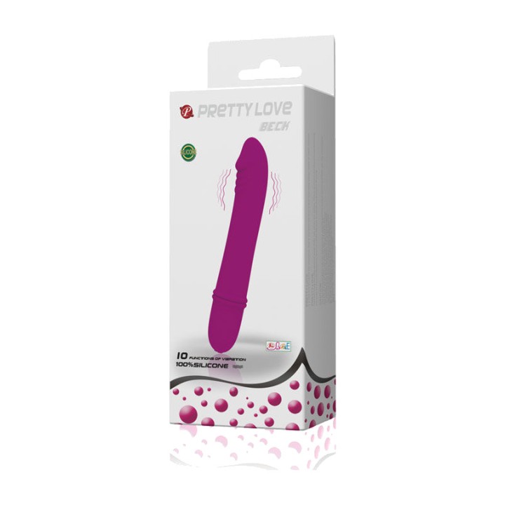 PRETTY LOVE Vibrator stimuler FLIRTATION BECK D-197826