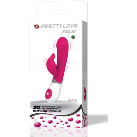 vibrador con estimulador flirtation felix