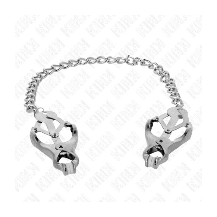 KINK Pinzas japonesas para pezones con cadena 30 CM
