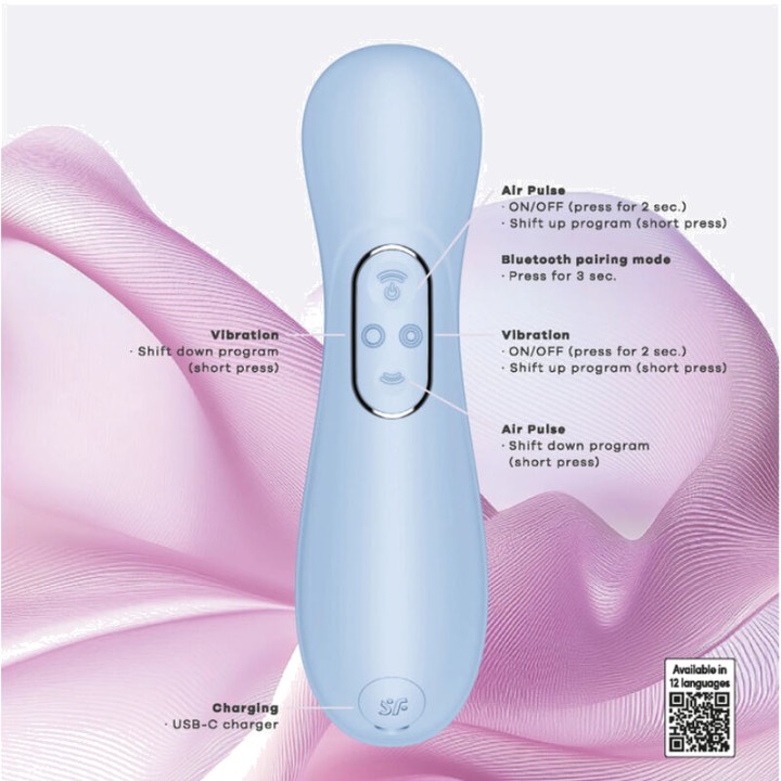 SATISFYER Clitrika PRO 2 GENERATION-4 D-246920VAR