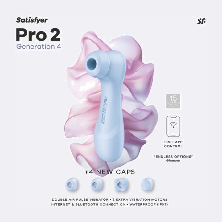 SATISFYER Clitorissukkumaappi PRO 2 GENERATION-4 D-246920VAR