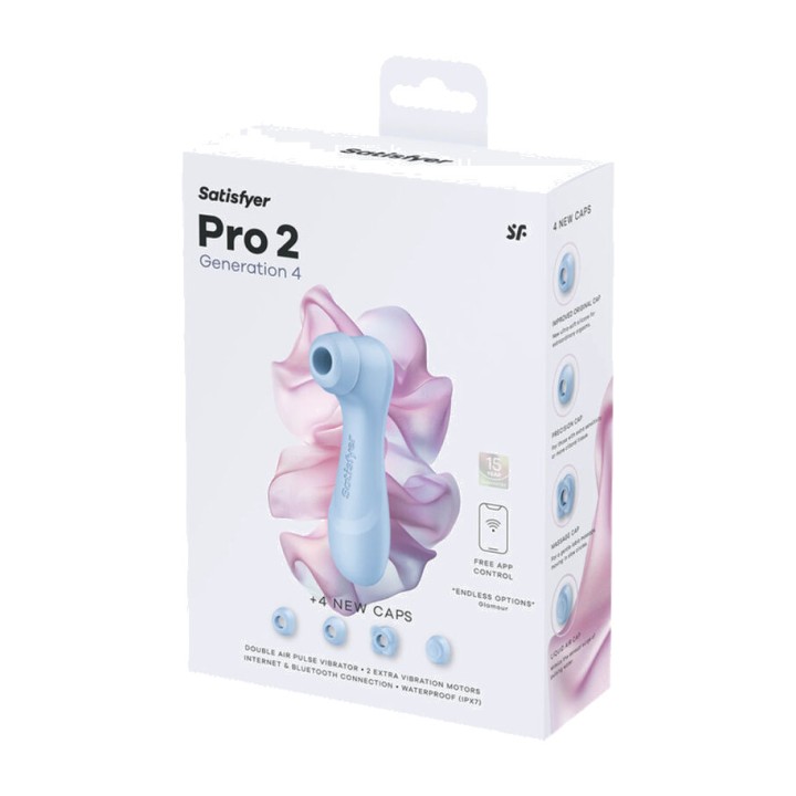 SATISFYER Aspirator de clítoris PRO 2 GENERATION-4
