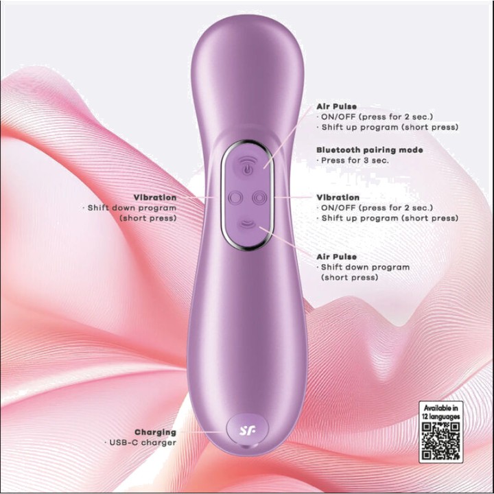 SATISFYER Succionador de clítoris PRO 2 GENERATION-4 D-246920VAR